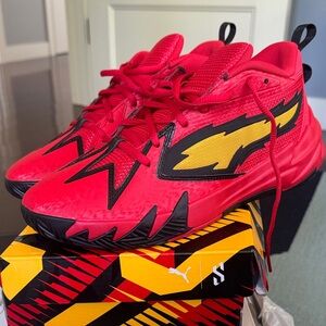 Puma Scoot zeros retro portland for all time red and yellow